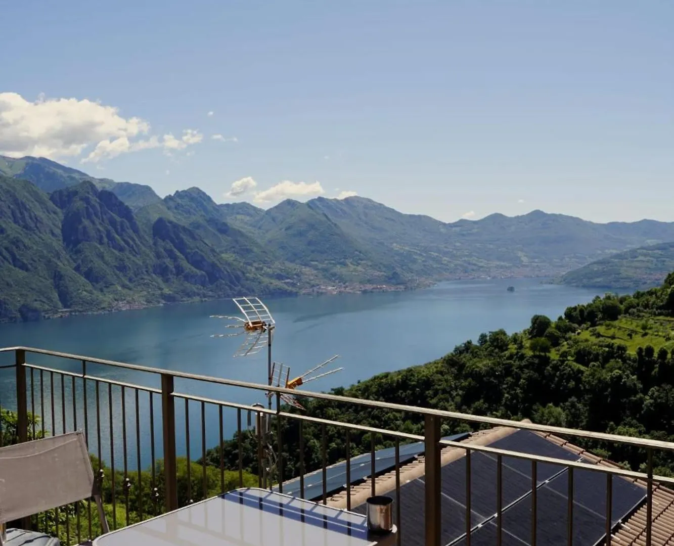 Iseolakerental - Harmony Apartment Fonteno
